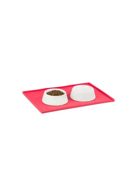Messy Mutts Silicone Feeding Mat, Medium 20" x 12"