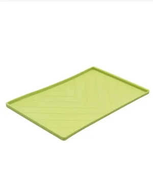 Messy Mutts Silicone Feeding Mat, Medium 20" x 12"