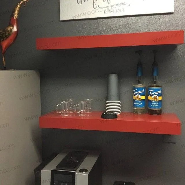 Metal shelves 33"- 37" (cm. 83.8 - 94) made-to-order Ponoma®