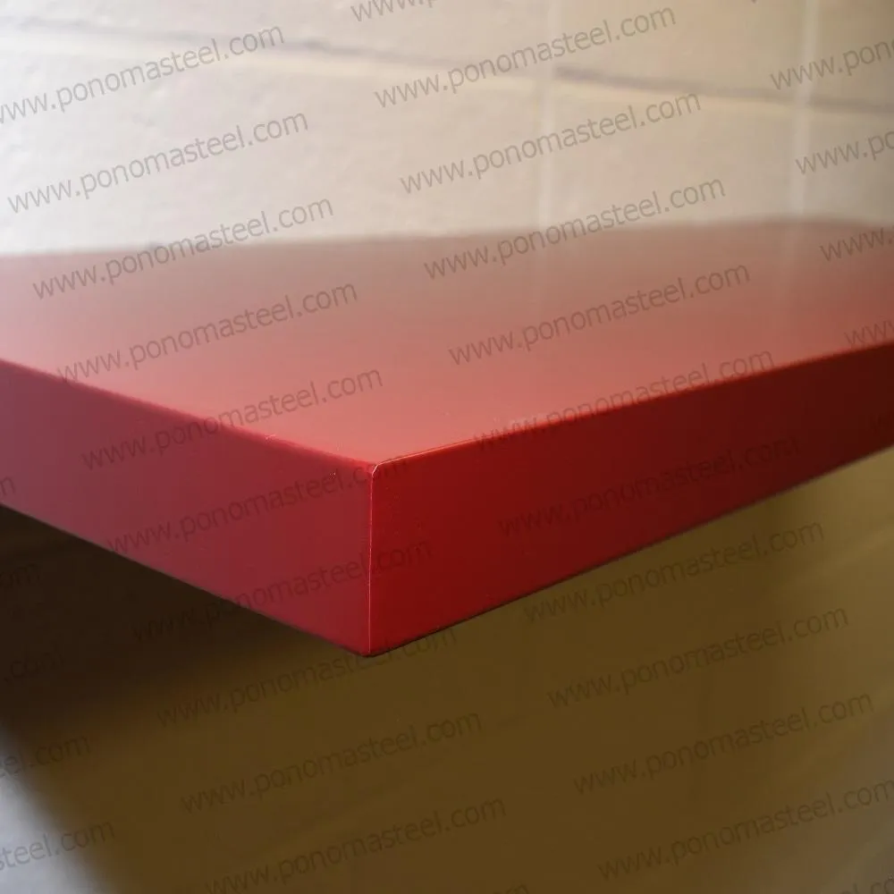 Metal shelves 53"- 62" (cm. 135 - 157,5) made-to-order floating shelves Ponoma®