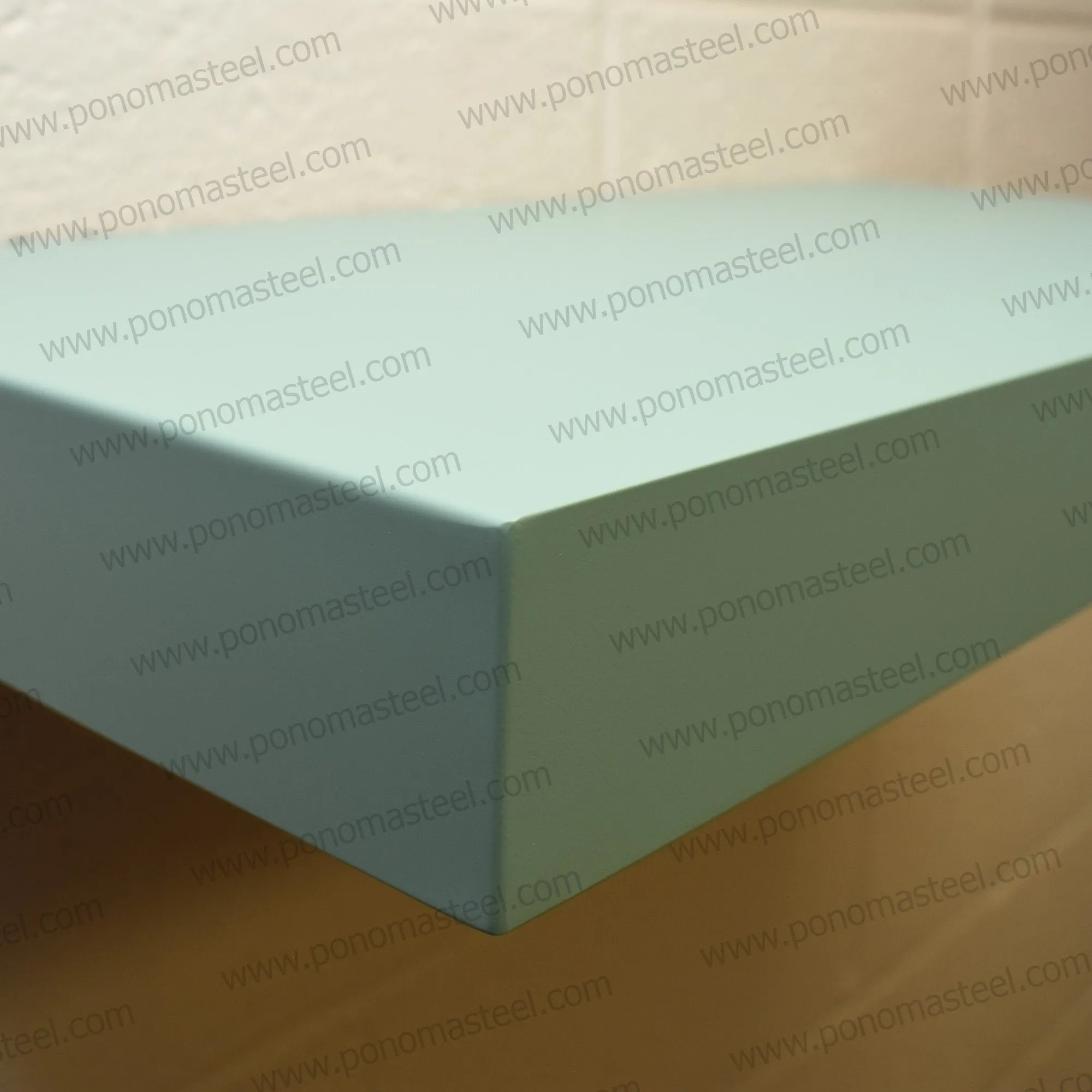 Metal shelves 53"- 62" (cm. 135 - 157,5) made-to-order floating shelves Ponoma®