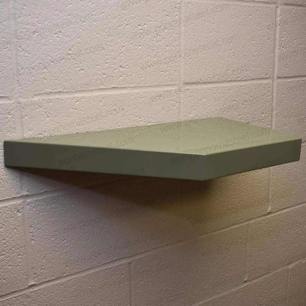 Metal shelves 53"- 62" (cm. 135 - 157,5) made-to-order floating shelves Ponoma®