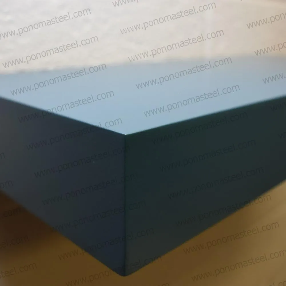 Metal shelves 77"- 82" (cm. 185.4- 208.3) made-to-order floating shelves Ponoma®