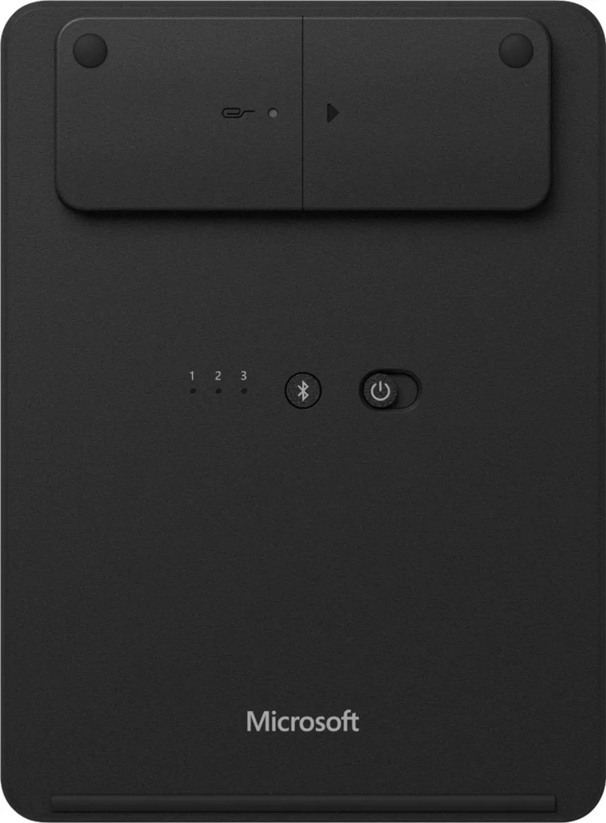 Microsoft Number Pad - Black. Standalone Number Pad for Numeric Input. Wireless, Bluetooth 18-Key Number Pad with Up to 24 Months Battery Life