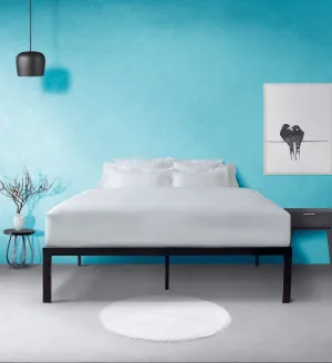 Minimalist Bed Frame - Black