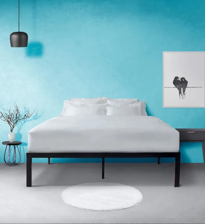 Minimalist Bed Frame - Black