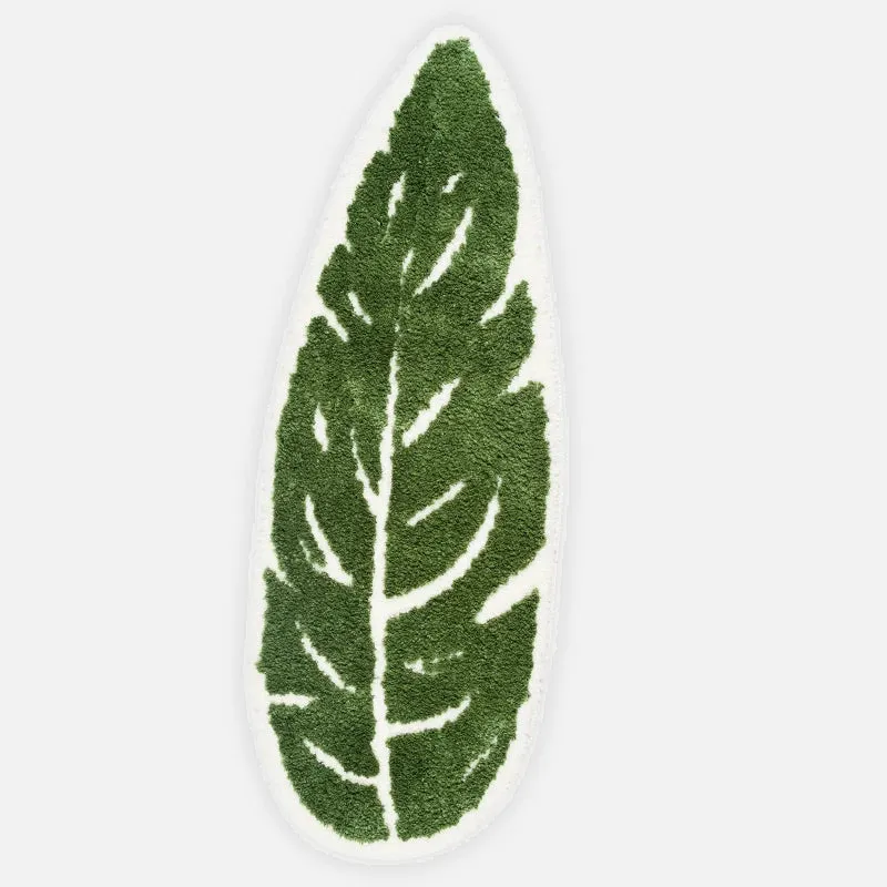 Monstera Albina Bath Mat