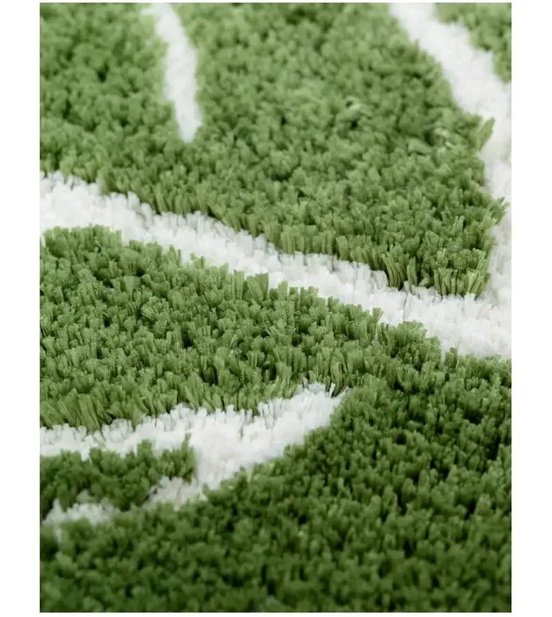 Monstera Albina Bath Mat