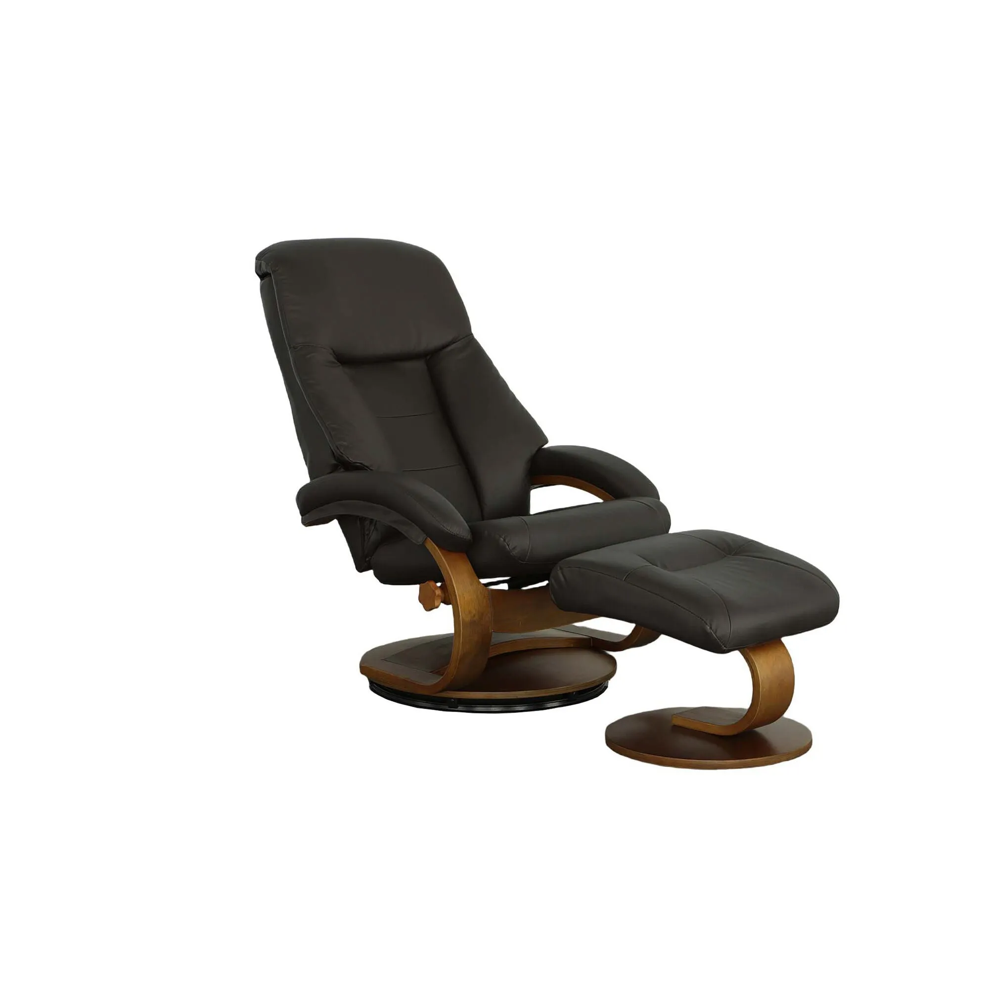 Montreal Recliner And Ottoman
