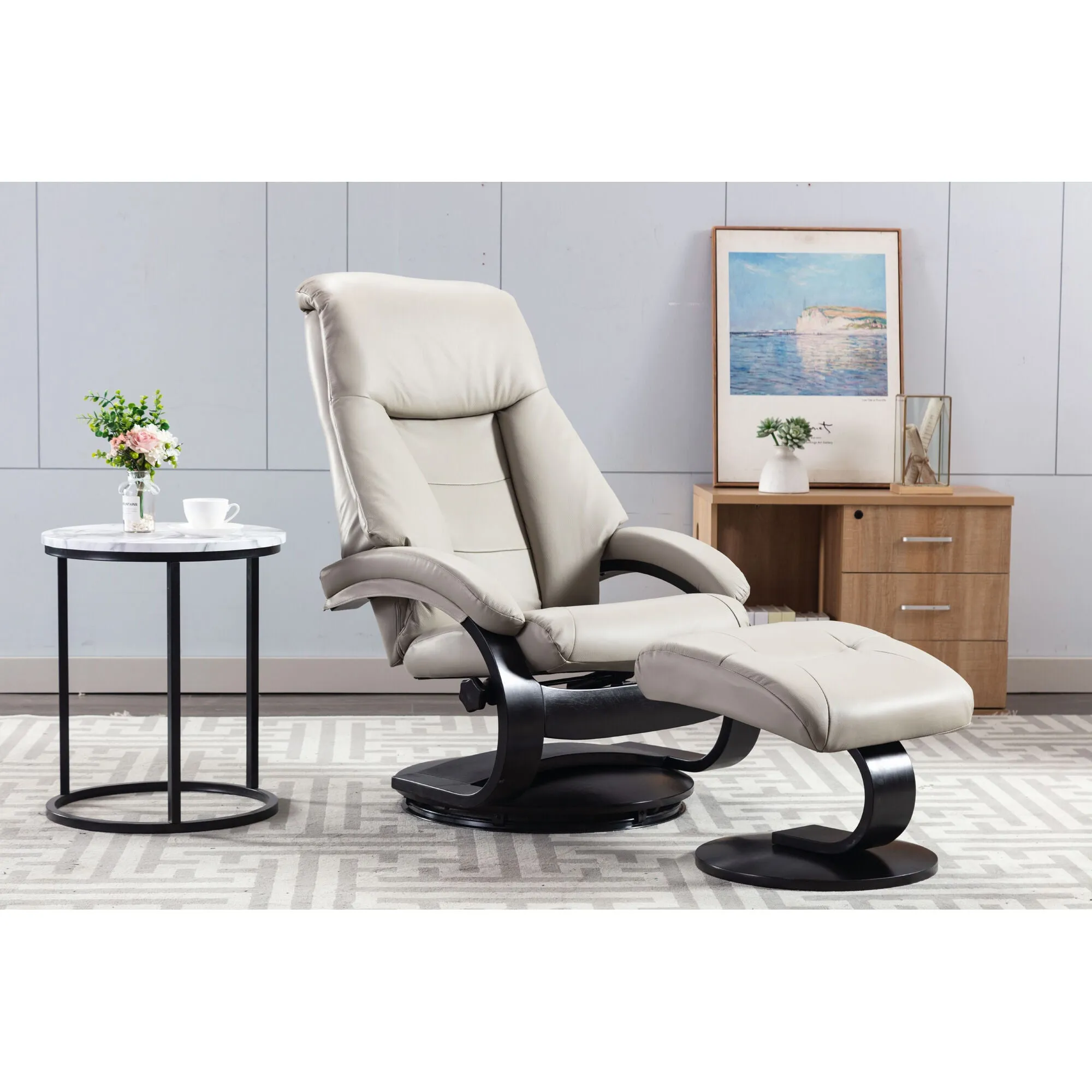 Montreal Recliner And Ottoman