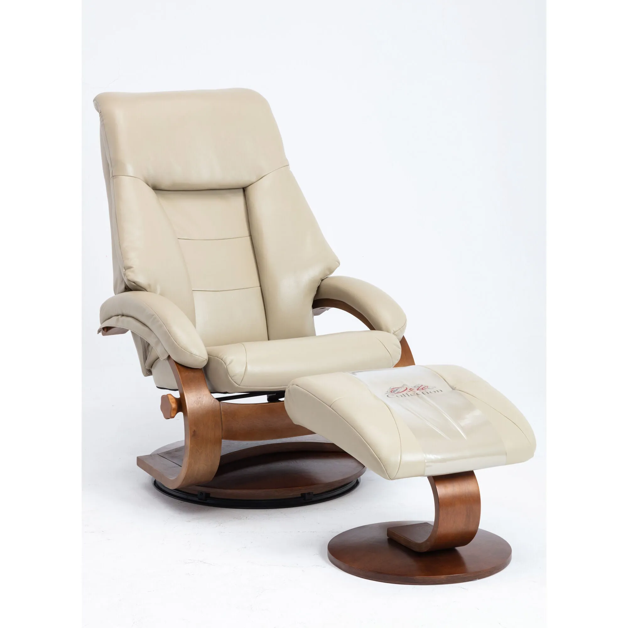 Montreal Recliner And Ottoman