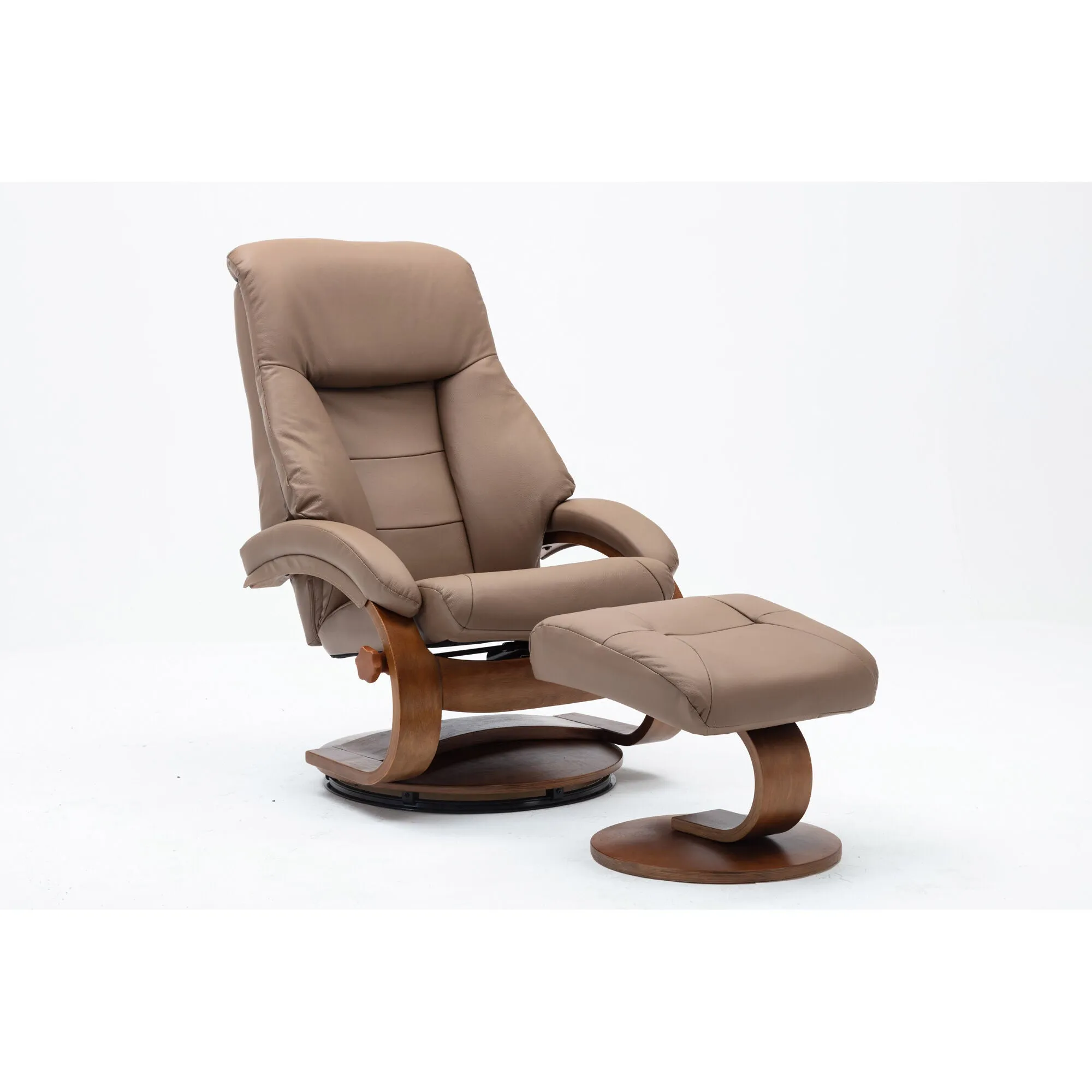 Montreal Recliner And Ottoman