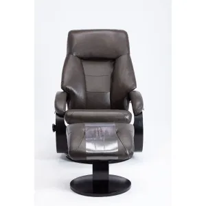 Montreal Recliner And Ottoman