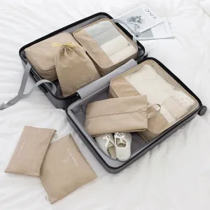 Multi-functional Cationic 7-Piece Clothing Travel Bag
