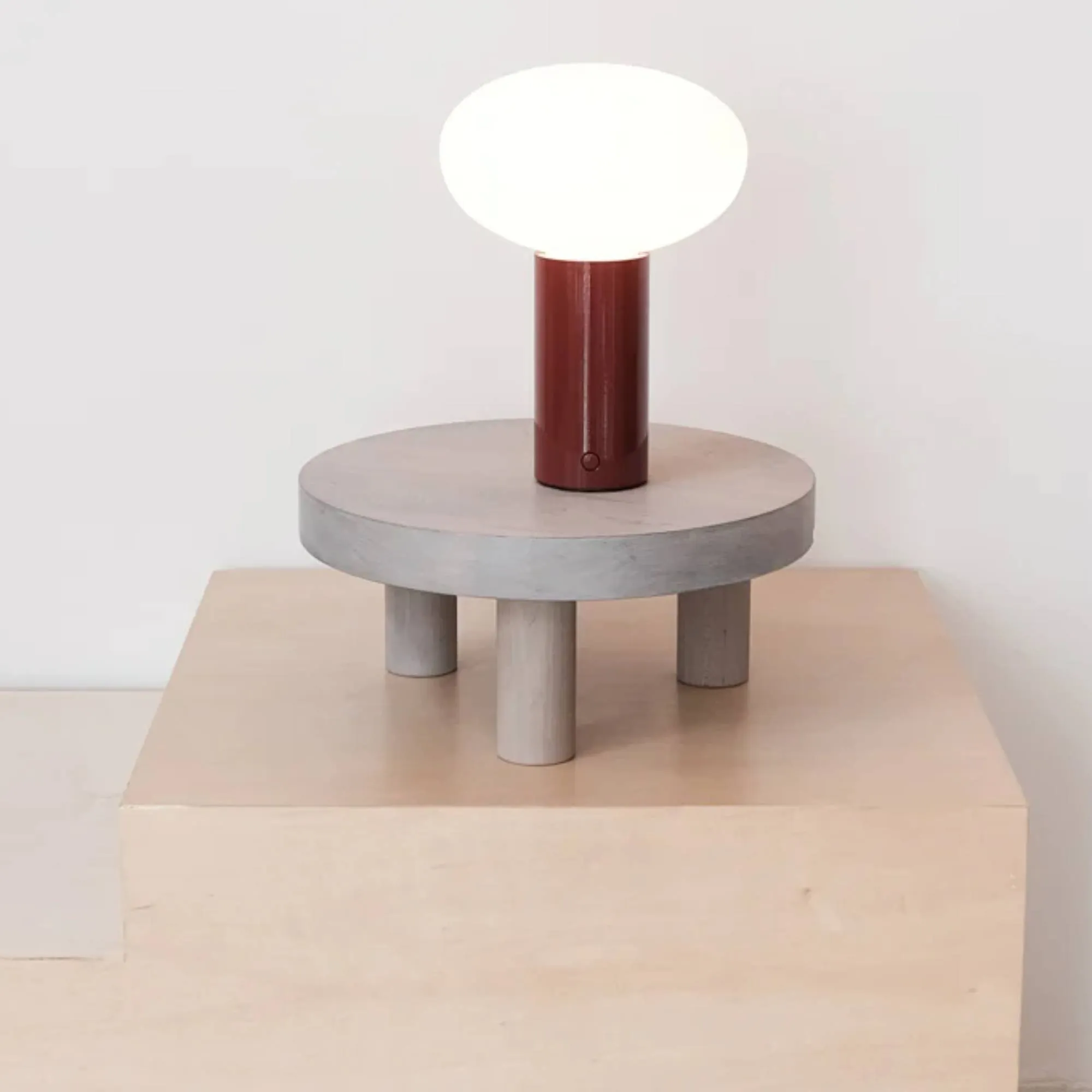Mushroom Table Lamp