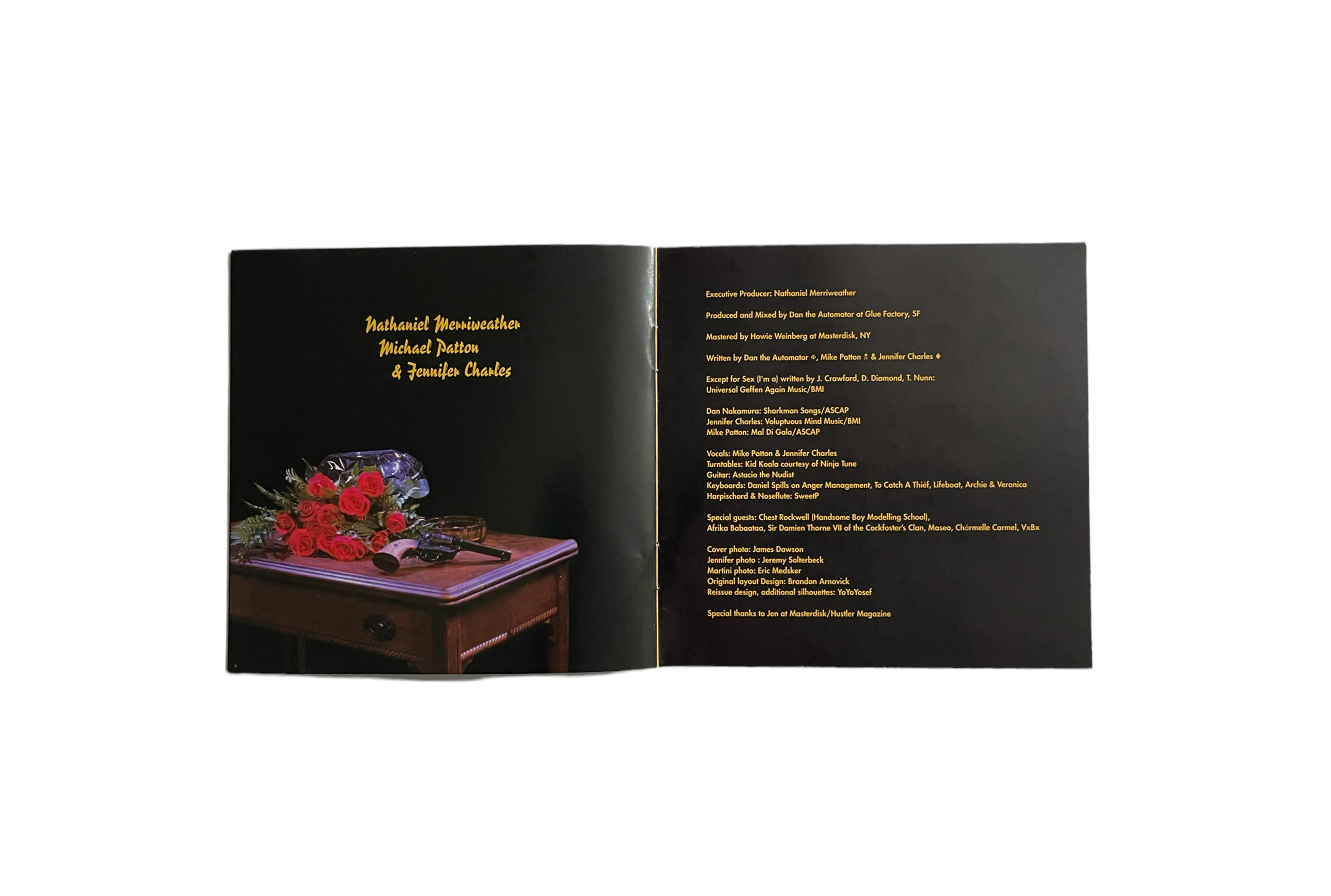 Music To Make Love To Your Old Lady By (2xCD)