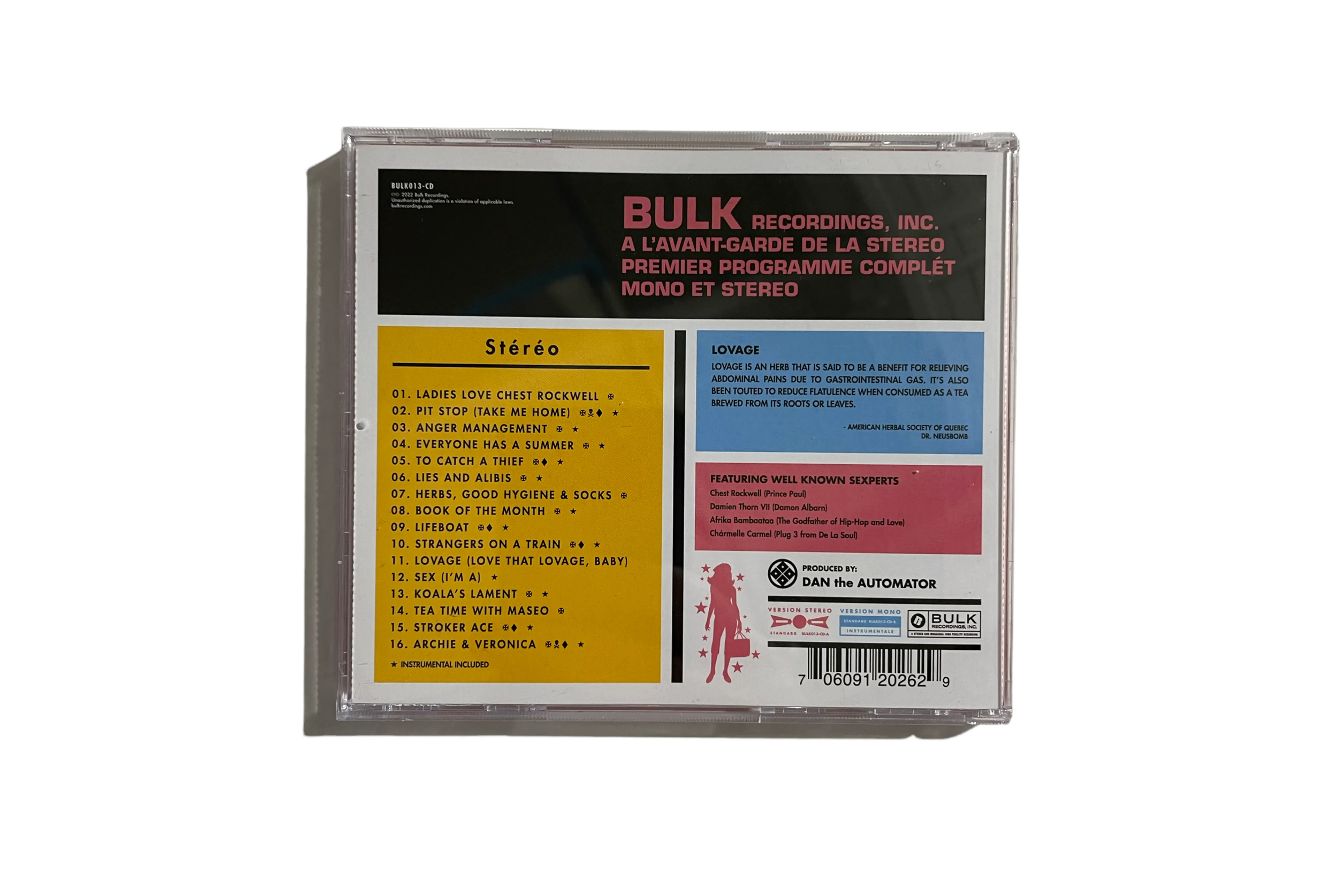 Music To Make Love To Your Old Lady By (2xCD)