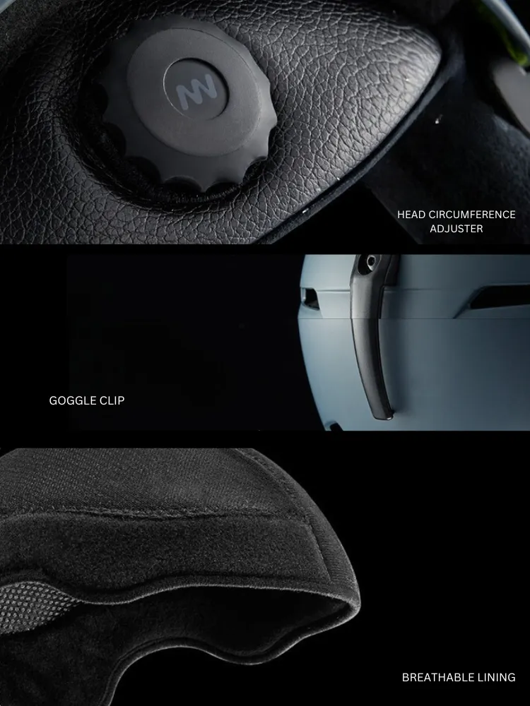 NANDN Persist Ski Helmets