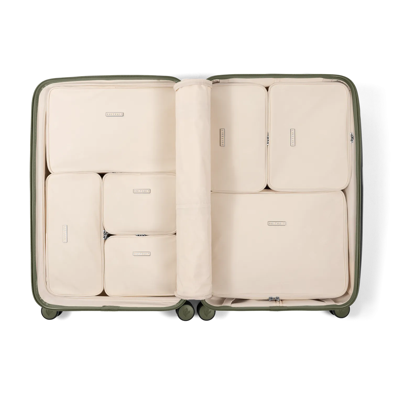 Natura - Macadamia - Packing Cube Set 3 stuks (76 cm)