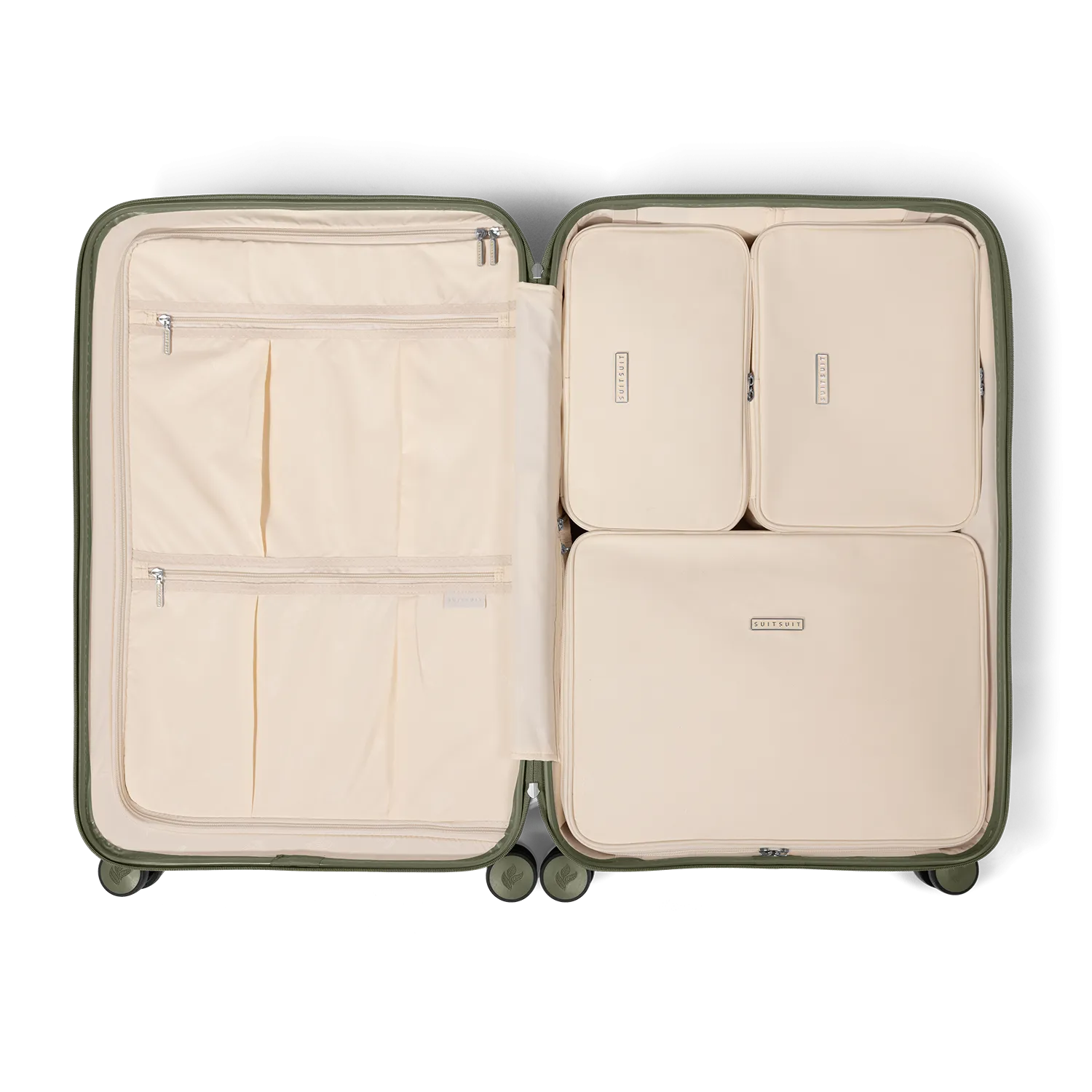 Natura - Macadamia - Packing Cube Set 3 stuks (76 cm)