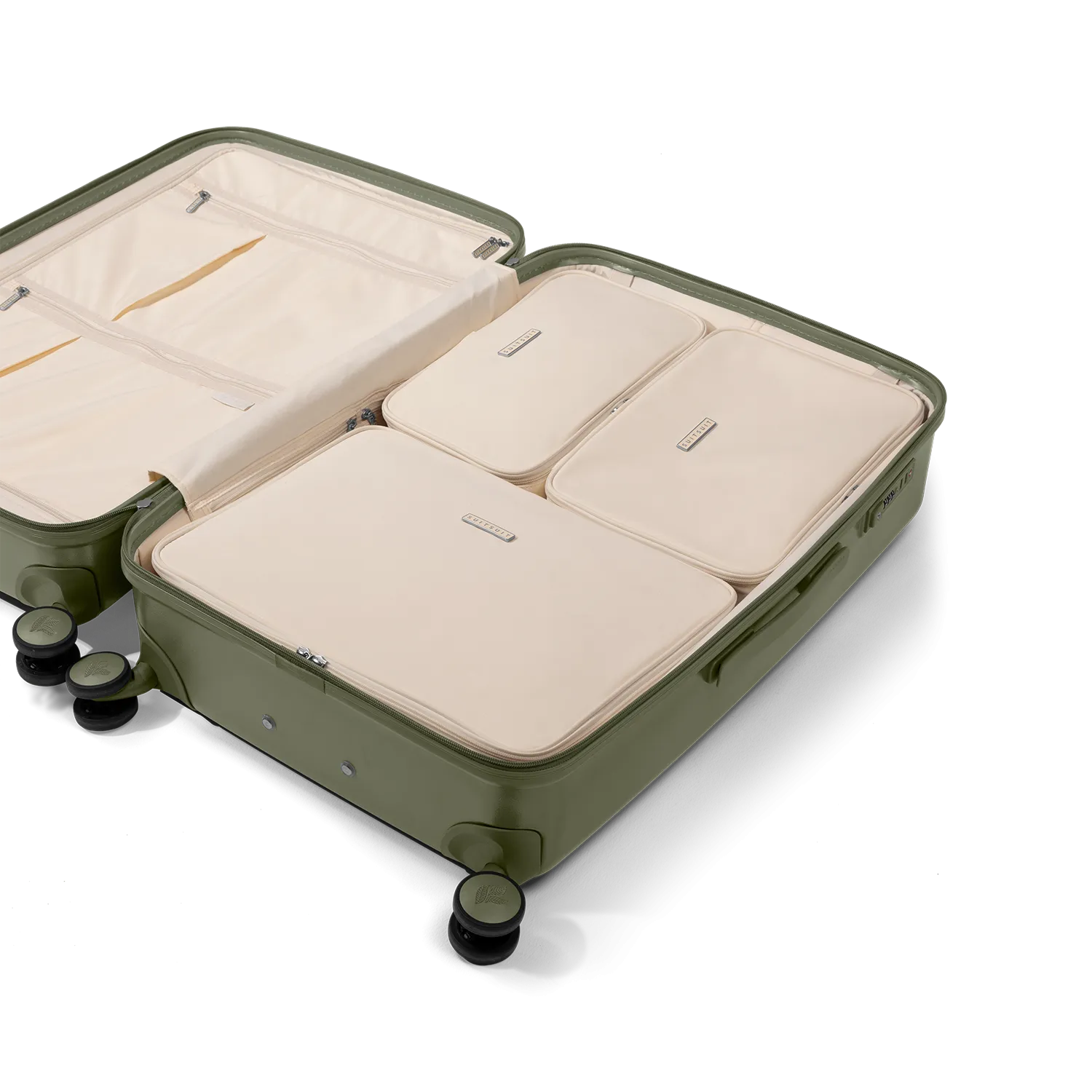 Natura - Macadamia - Packing Cube Set 3 stuks (76 cm)