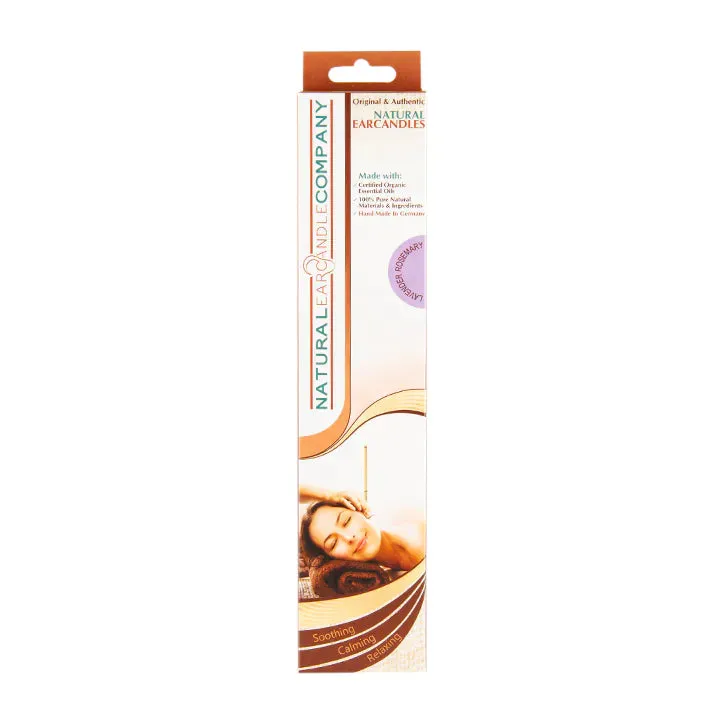 Natural Ear Candle Company Lavender 1 Pair