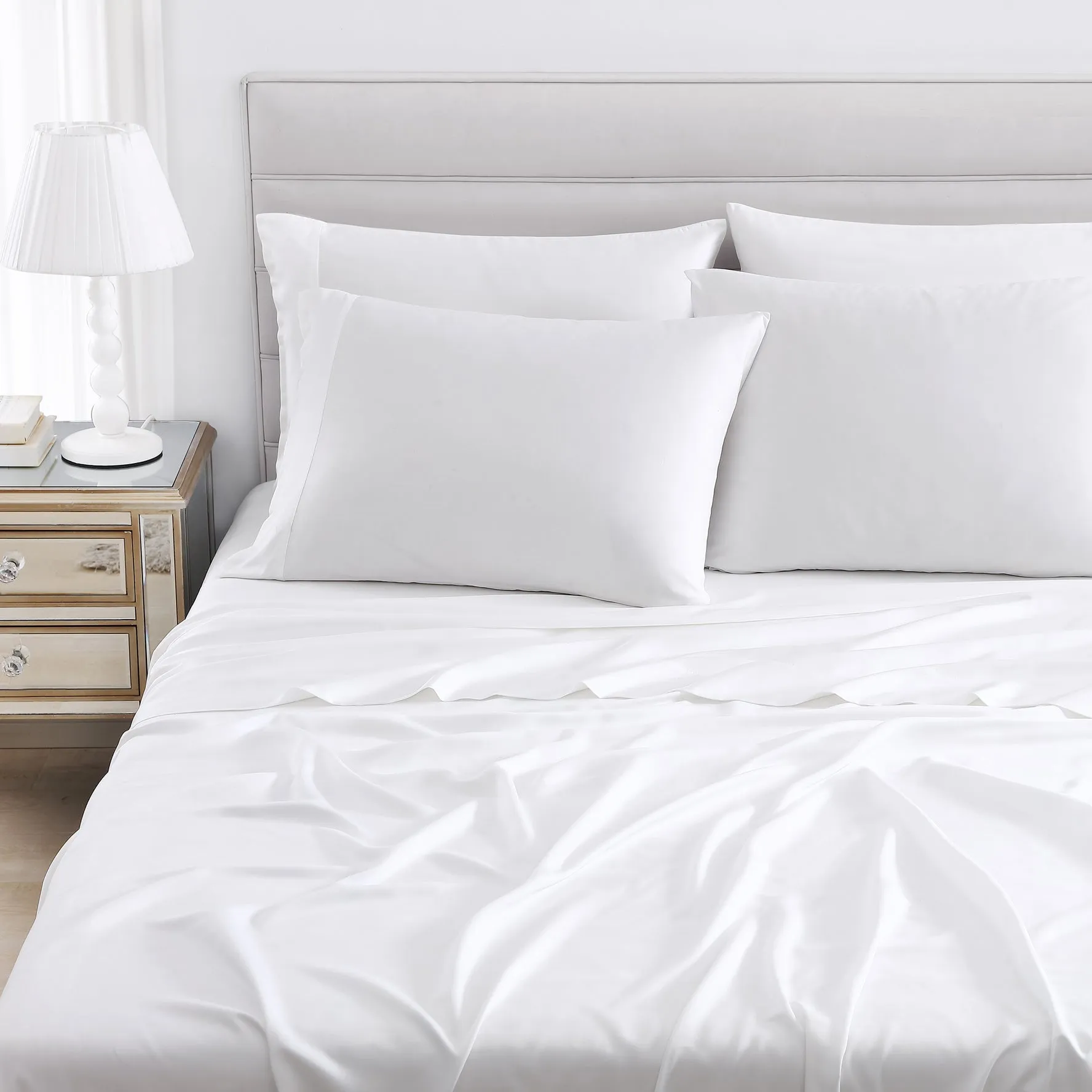Natural Premium Bamboo Top Sheet