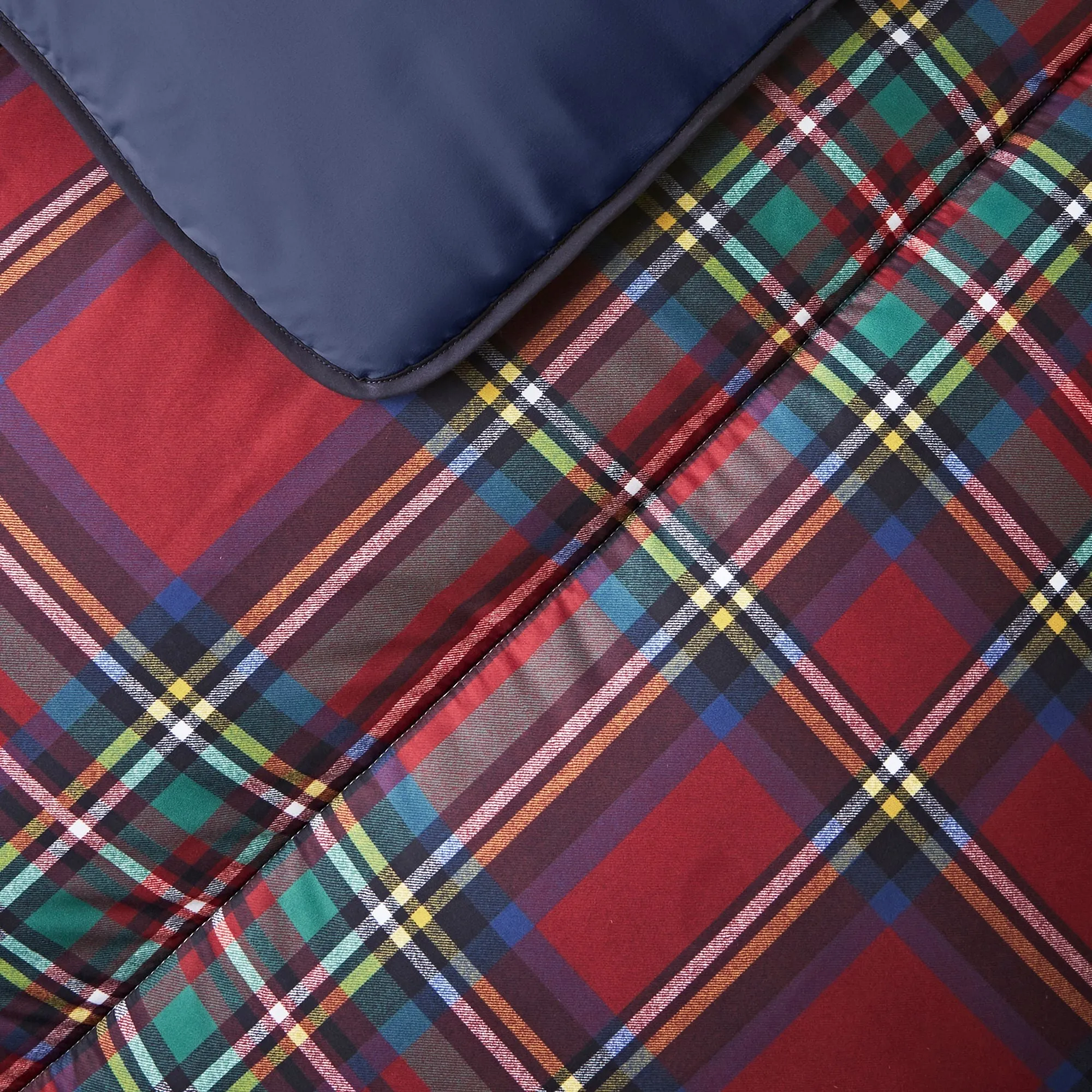 Night Lark® Classic Tartan Coverless Duvet Set
