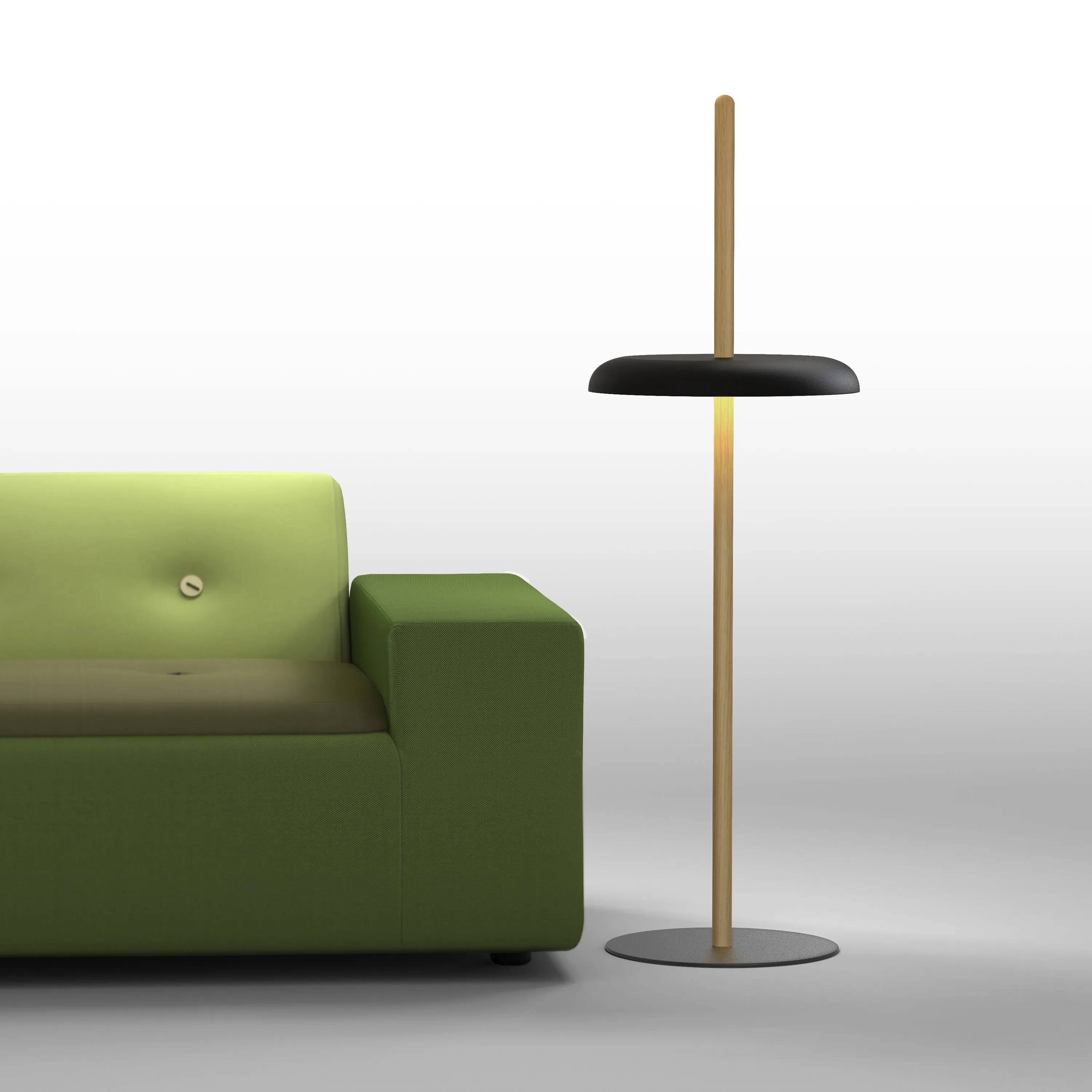 Nivel LED Portable Floor Lamp