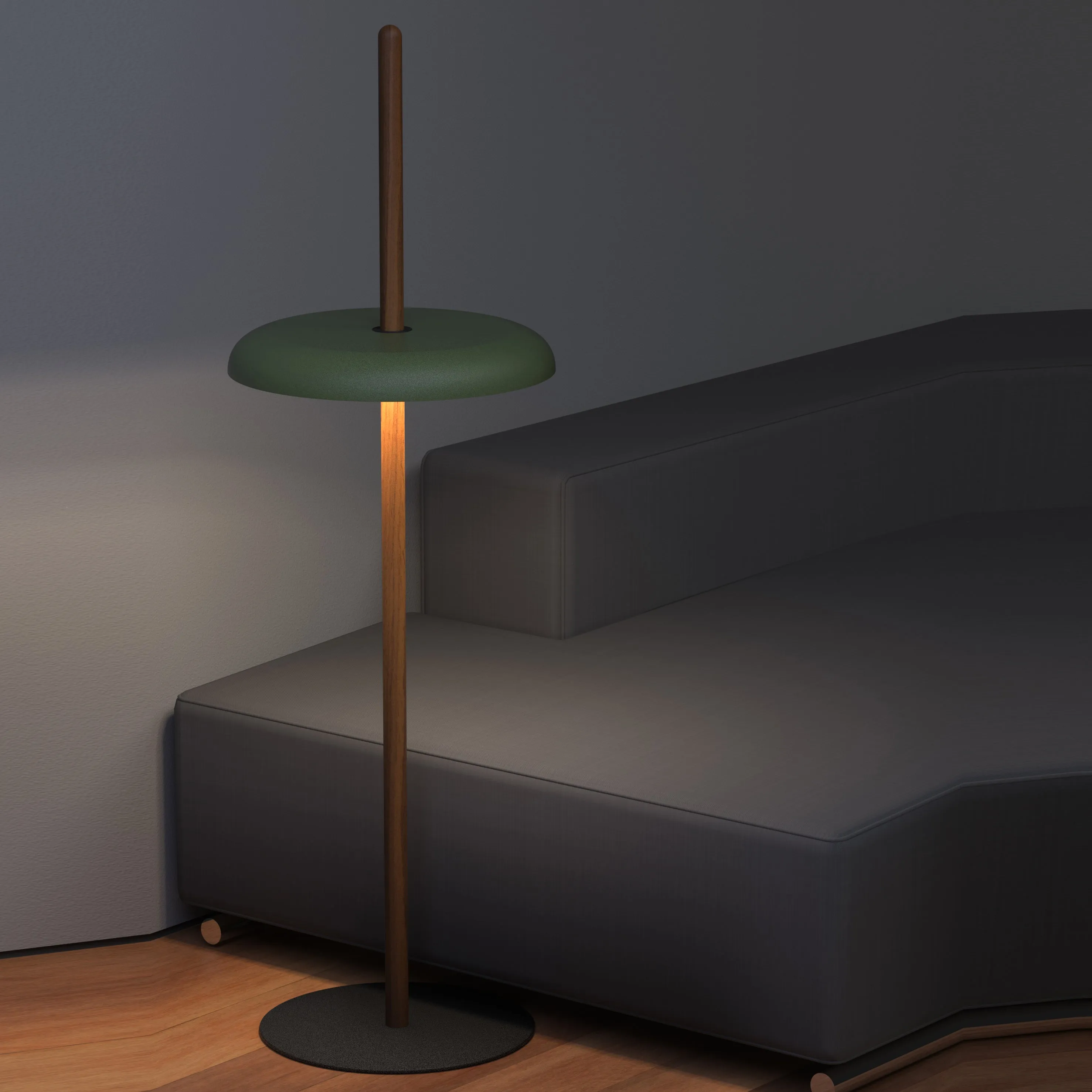Nivel LED Portable Floor Lamp