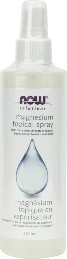 Now Magnesium Topical Spray (237ml)