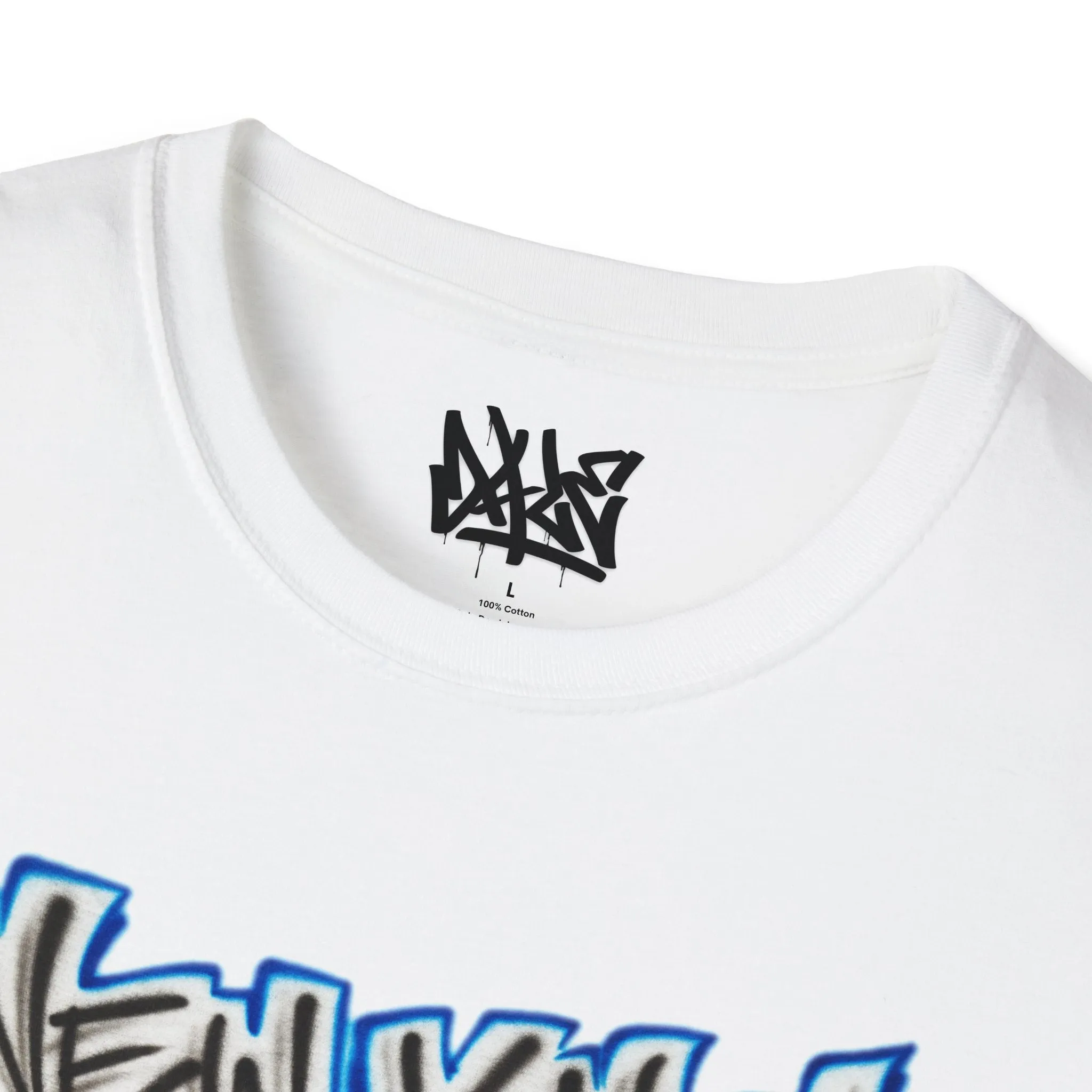 NY Knicks Graffiti T shirt