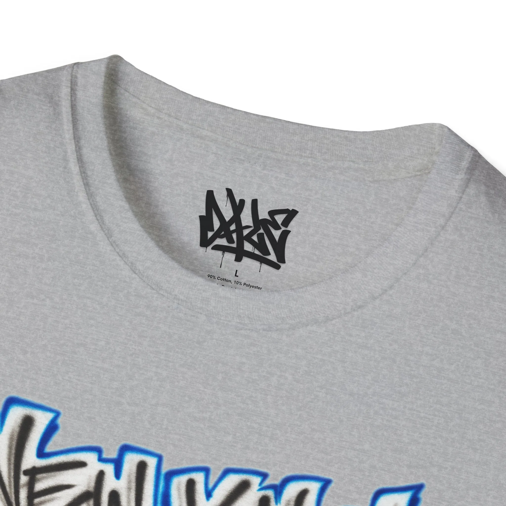 NY Knicks Graffiti T shirt
