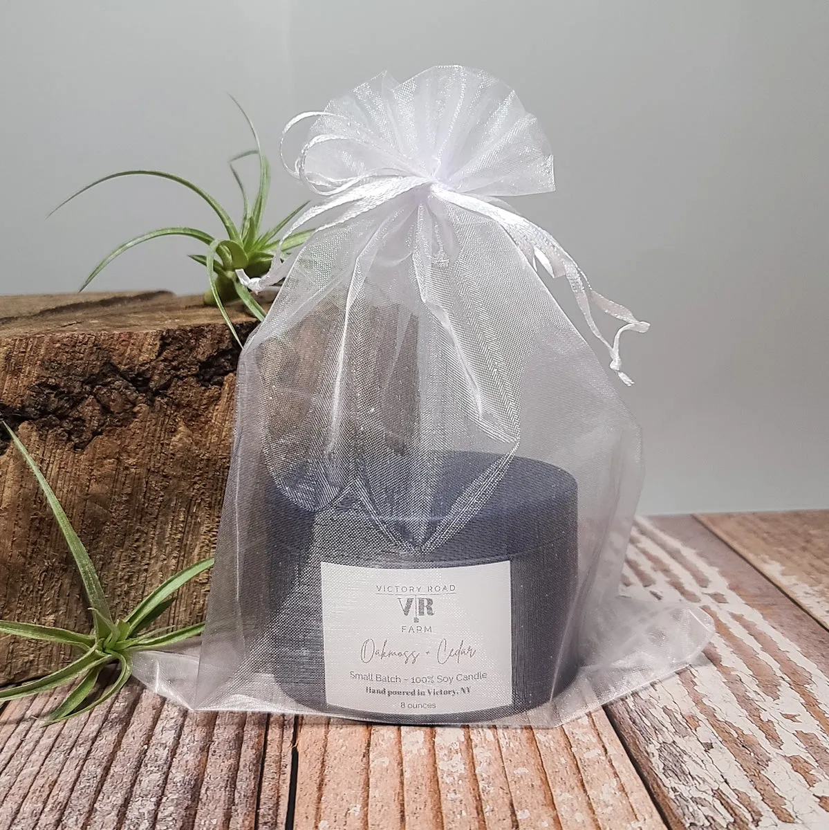 Oakmoss   Cedar Soy Wax Candle