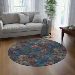 Oceanic Round Rug