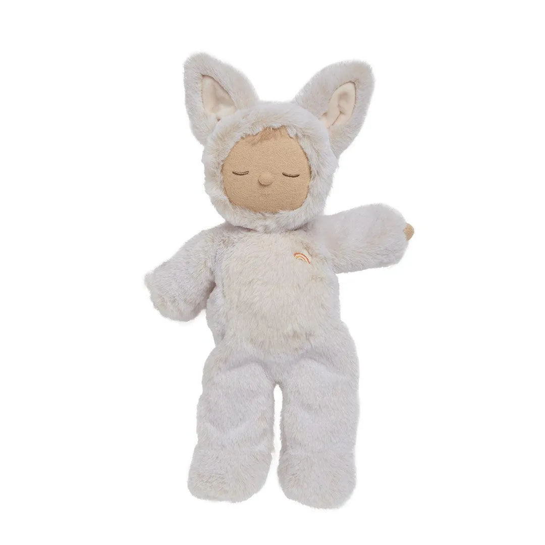 Olli Ella Cozy Dinkums Fox Doll - Fenix - Blush