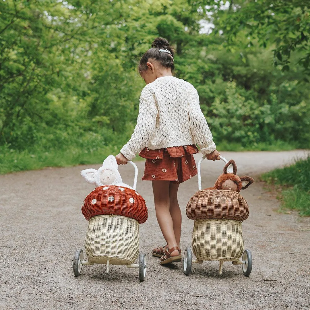 Olli Ella Cozy Dinkums Fox Doll - Fenix - Blush