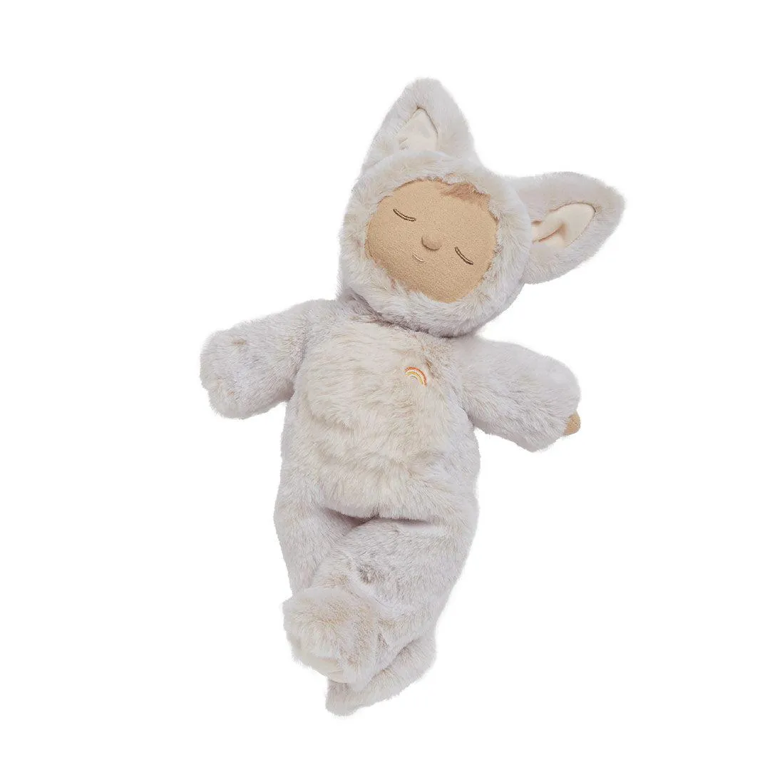 Olli Ella Cozy Dinkums Fox Doll - Fenix - Blush