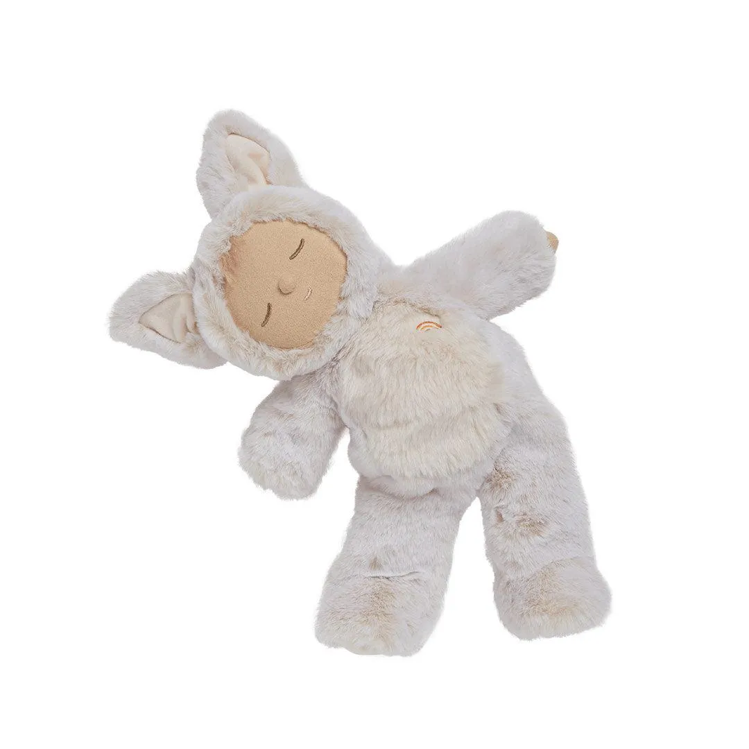 Olli Ella Cozy Dinkums Fox Doll - Fenix - Blush