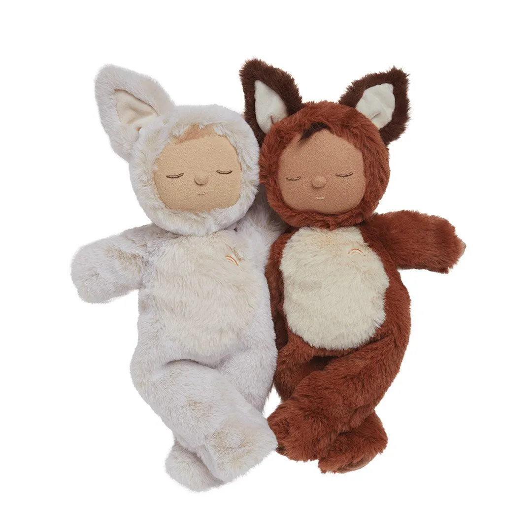 Olli Ella Cozy Dinkums Fox Doll - Fenix - Blush