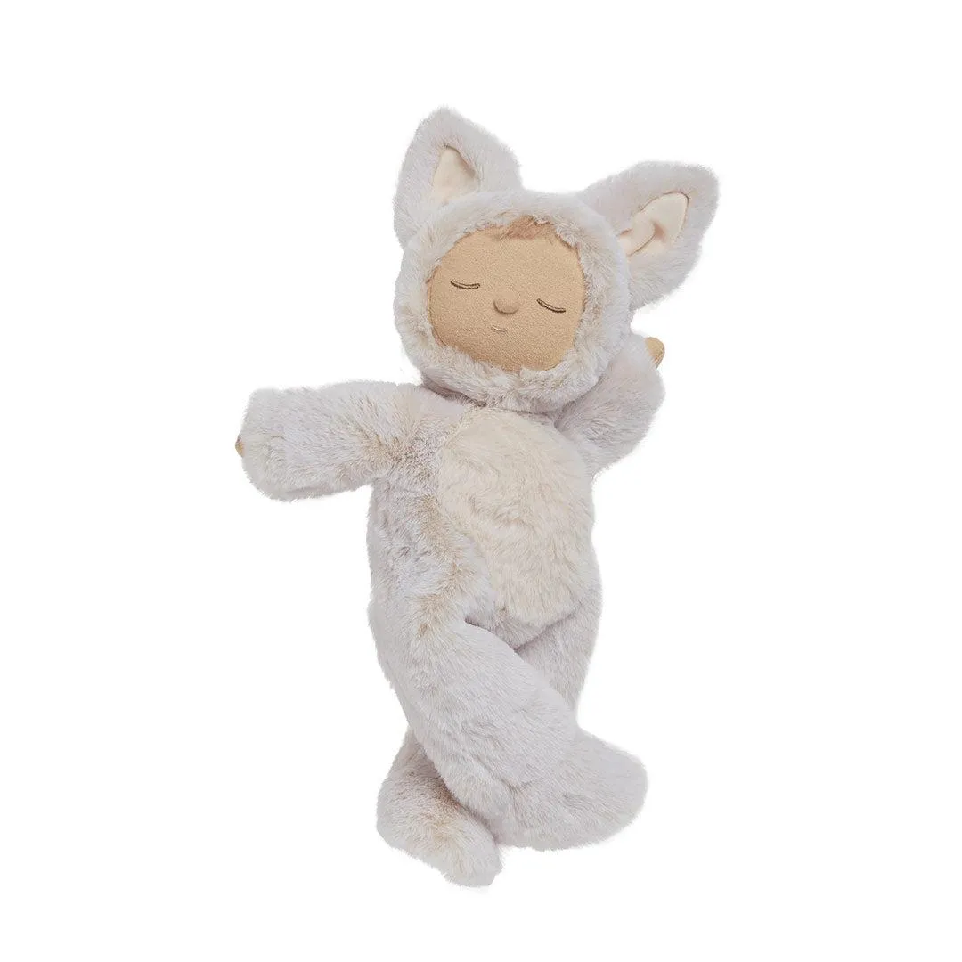Olli Ella Cozy Dinkums Fox Doll - Fenix - Blush