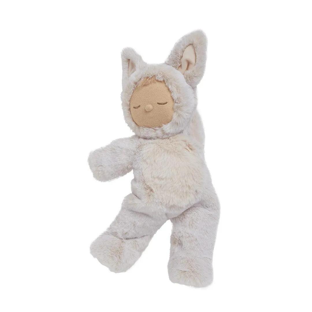 Olli Ella Cozy Dinkums Fox Doll - Fenix - Blush