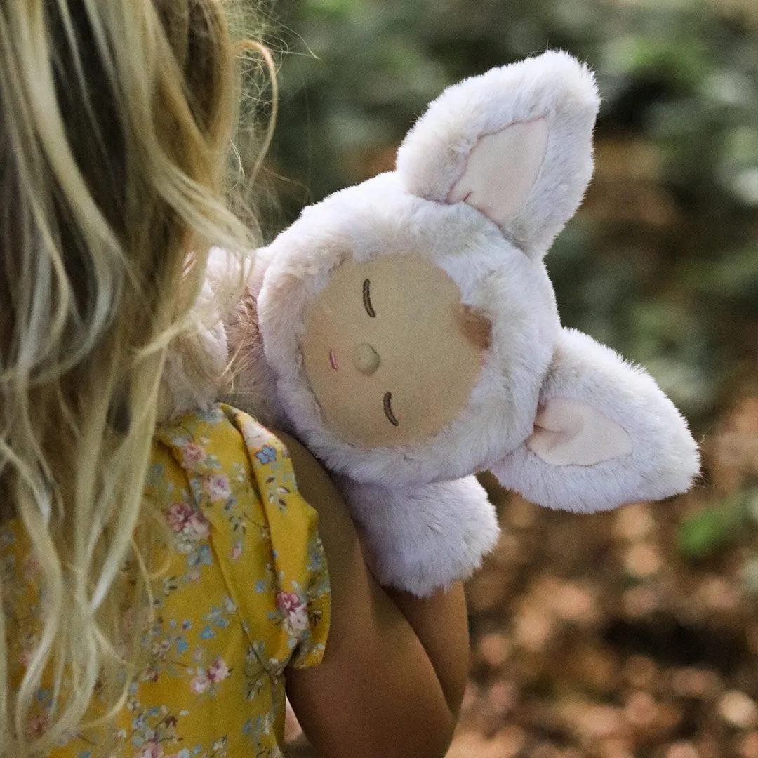 Olli Ella Cozy Dinkums Fox Doll - Fenix - Blush