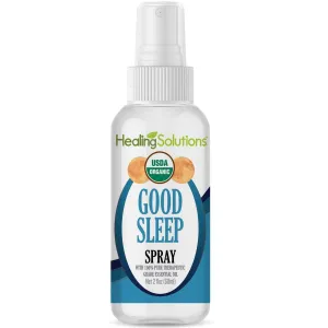 Organic Good Sleep Essential Oil Spray