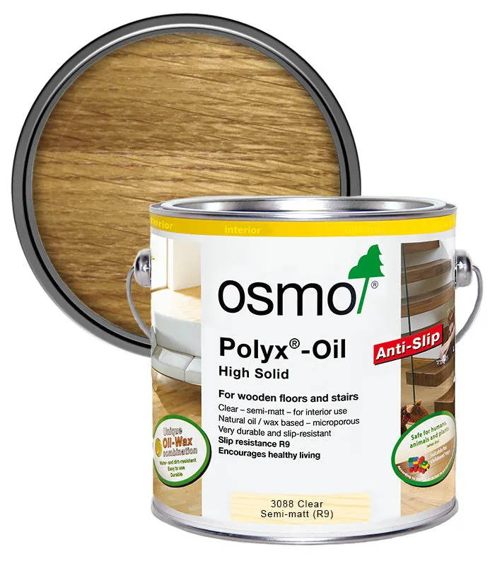 Osmo Polyx Hard Wax Oil Anti-Slip