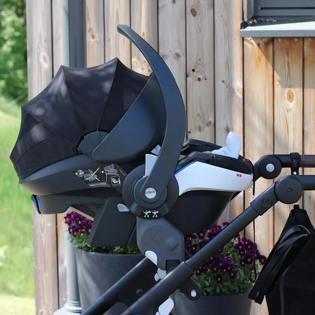 Outlet - BeSafe iZi Go Modular X2 i-Size Car Seat - Black
