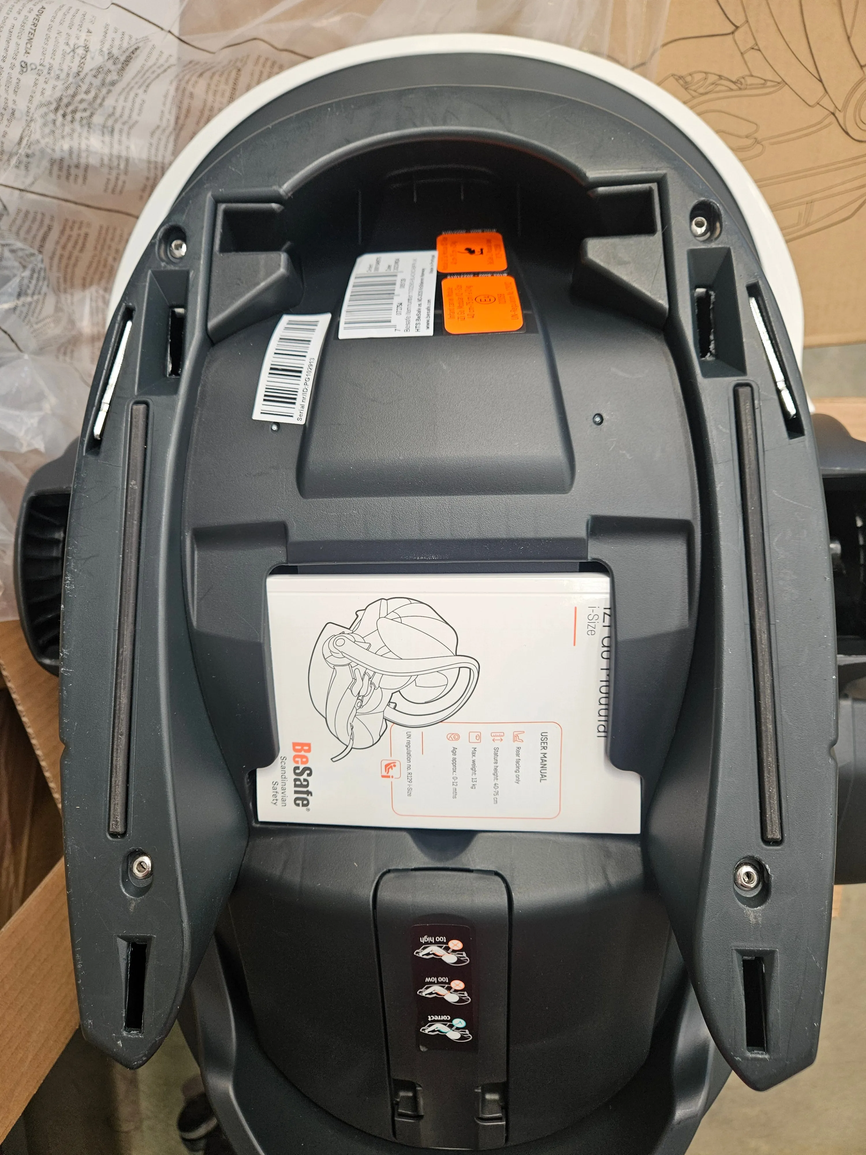Outlet - BeSafe iZi Go Modular X2 i-Size Car Seat - Black