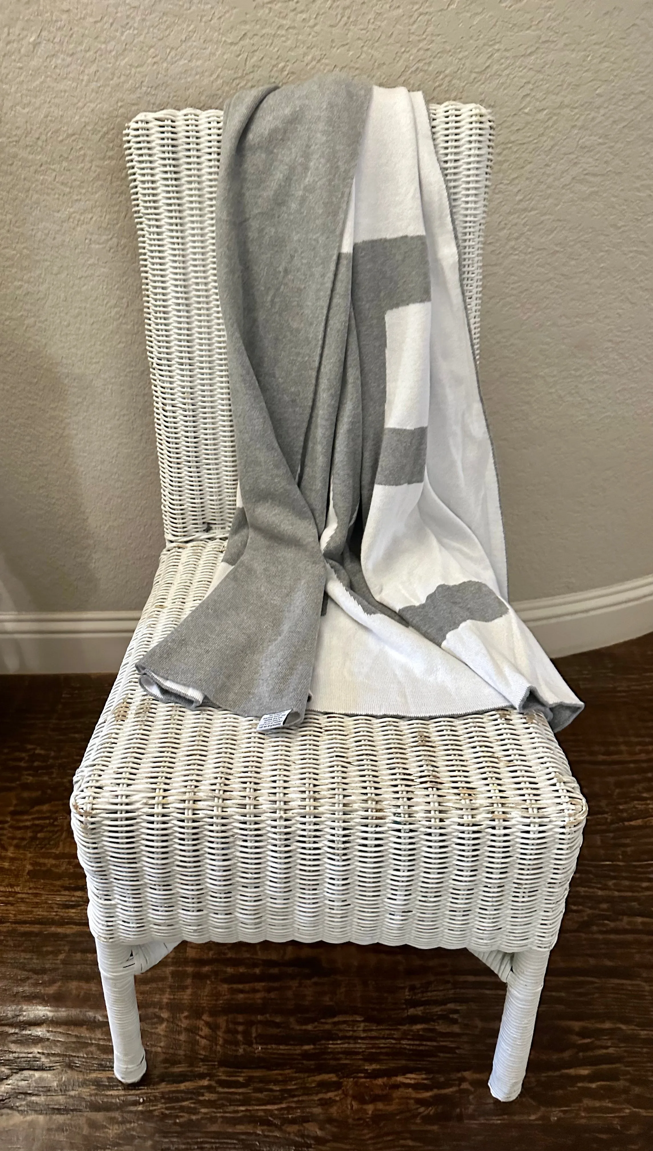 Oversized LOVE Throw Blanket