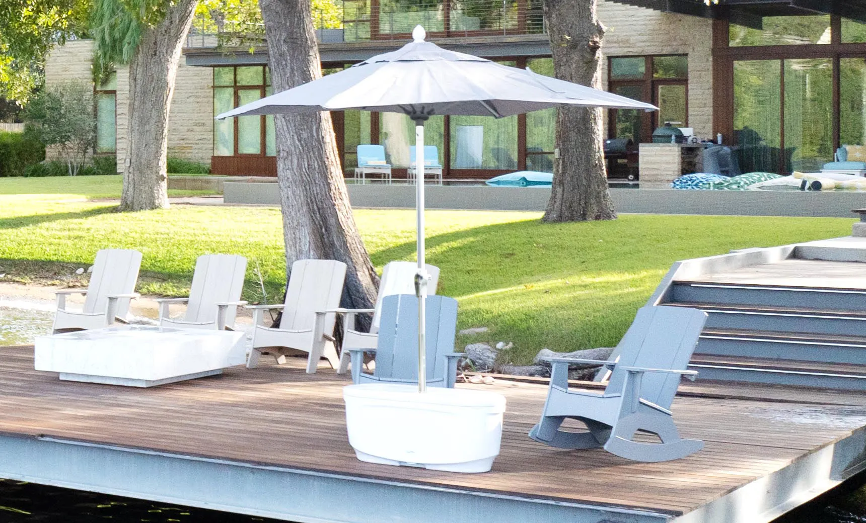 PartyPad Swim-Up Bar