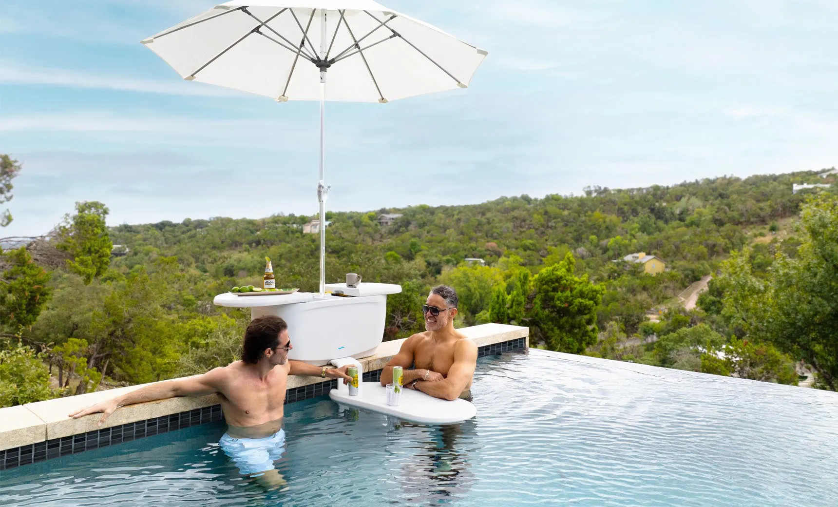PartyPad Swim-Up Bar